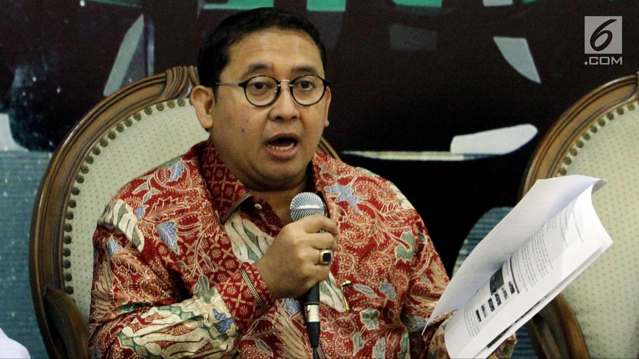 Fadli Zon Jadi Narasumber Diskusi Ancaman Hoax dan Keutuhan NKRI
