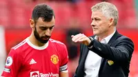 Liga Inggris: Bruno Fernandes Sesali Kepergian Ole Gunnar Solskjaer dari Manchester United