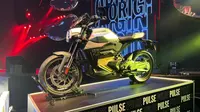 Can-Am Pulse meramaikan segmen motor listrik premium Tanah Air. (Liputan6.com/Septian Pamungkas)