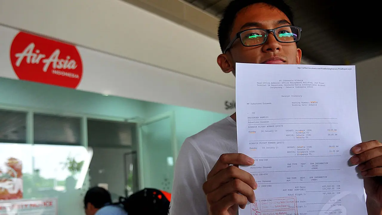 AirAsia Surabaya-Singapura Dibekukan, Calon Penumpang Ubah Jadwal