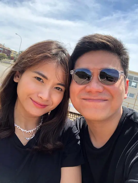 Acha Septriasa dan Vicky Kharisma (Instagram/septriasaacha)