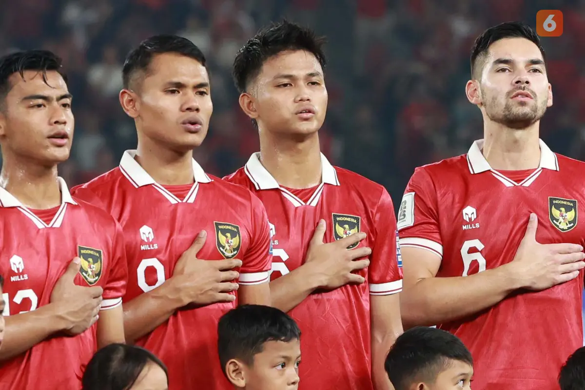 Foto: Debut Hokky Caraka di Timnas Senior, Berikan Kontribusi Gol Pertama Indonesia di Kualifikasi Piala Dunia 2026