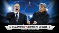 Prediksi Real Madrid vs Shakhtar Donetsk (Liputan6.com/Yoshiro) 
