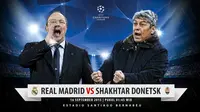 Prediksi Susunan Pemain Madrid vs Shakhtar