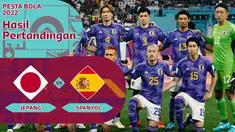 Berita Video, Data dan Statistik Jepang Vs Spanyol pada Jumat (2/12/2022)