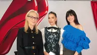 Tasya Farasya Bertemu Meryl Streep dan Anne Hathaway di Tokyo, Bahagia Banget Dipuji Wangi