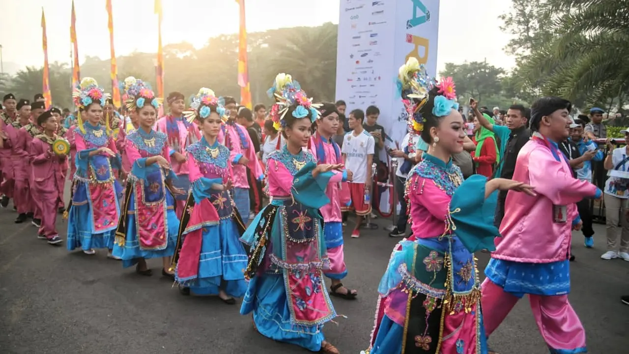 [Bintang] Parade Asian Games 2018