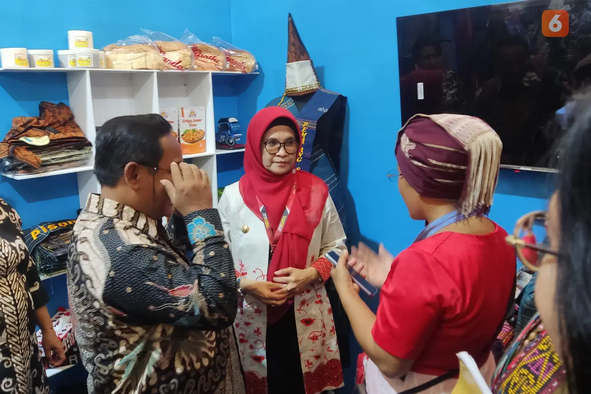 Wali Kota Pematang Siantar, Susanti Dewayani (Liputan6.com/Fauzan)