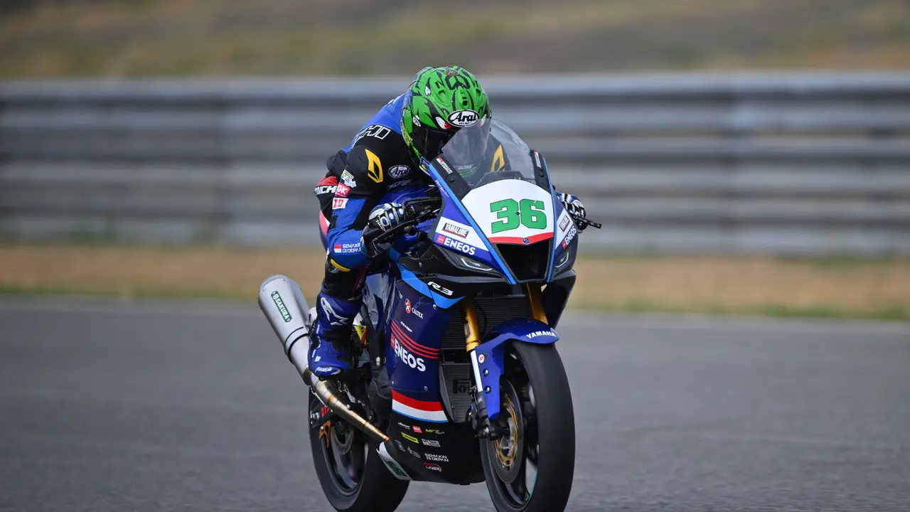 M Faeorozi - Yamaha Racing Indonesia