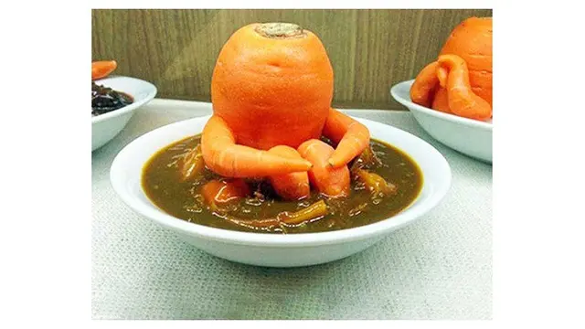 8 Potret Bentuk Sayur dan Buah Ini Unik Banget, Bikin Geleng Kepala