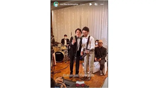 Sempat Ditunda, Ini 6 Momen Resepsi Pernikahan Calvin Jeremy dan Novia Santoso