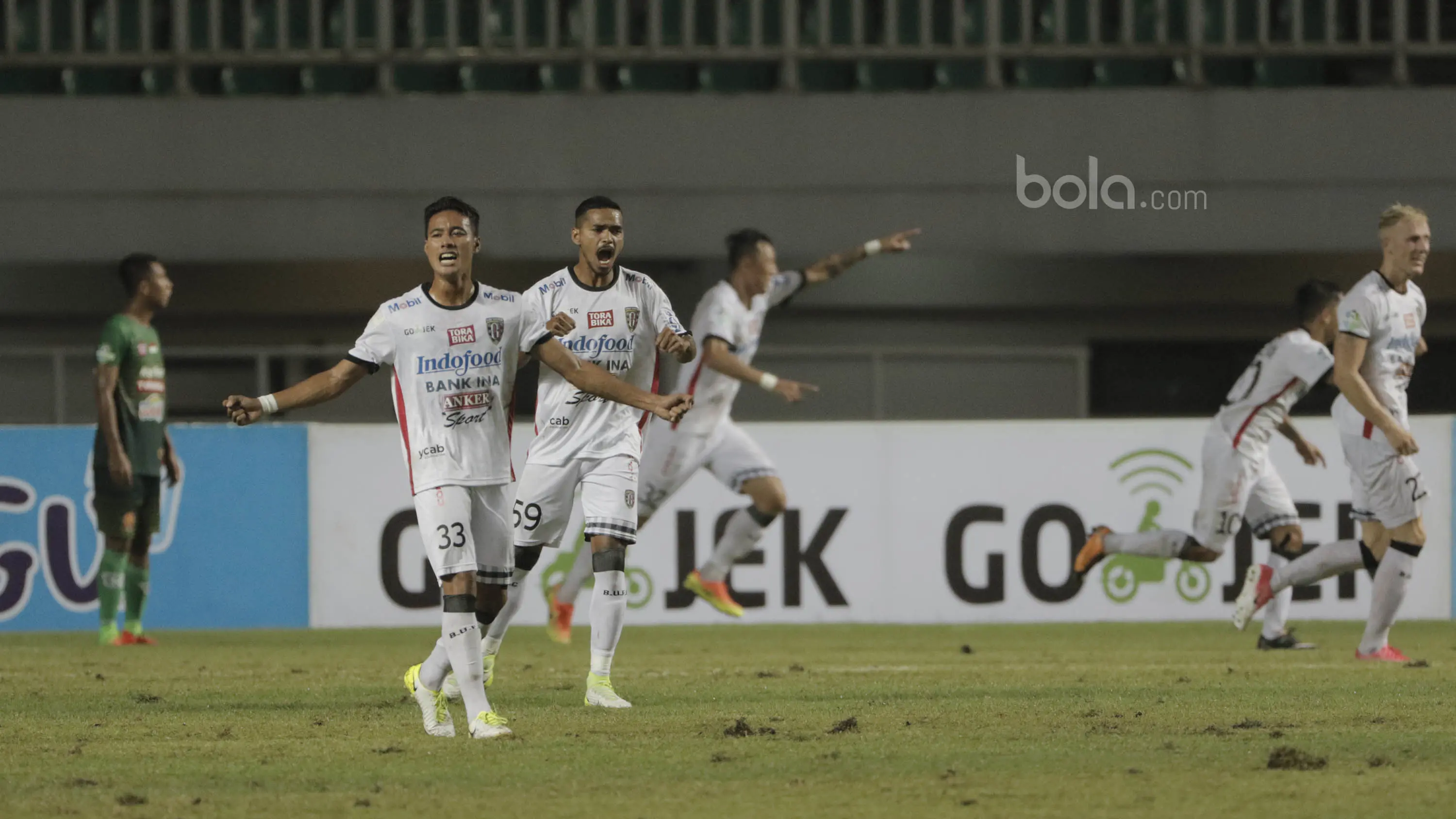 Bali United bisa jadi ancaman serius bagi Madura United (Bola.com/M Iqbal Ichsan)