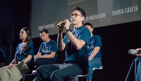 Darius Sinathrya Geregetan Lihat Kelakuan Karakternya di Serial Dalam Suka dan Dusta