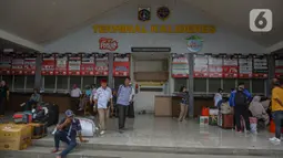 Kementerian Perhubungan memprediksi jumlah penumpang bus pada periode mudik Natal 2024 dan Tahun Baru 2025 sebesar 6,54 juta orang. (Liputan6.com/Angga Yuniar)