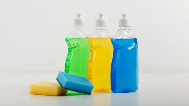 Ilustrasi sabun cuci piring/freepik.com