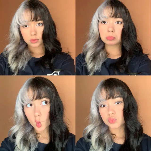 7 Potret Gaya Rambut Rebecca Klopper yang Anti Mainstream, Keren Banget