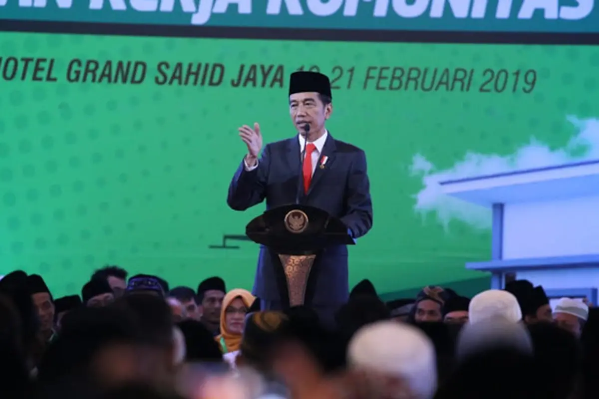 Presiden Jokowi