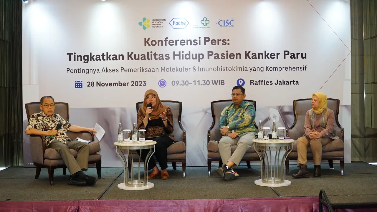 Kematian Akibat Kanker Paru Capai 30 Ribu tapi Diagnosisnya Belum Ditanggung BPJS Kesehatan