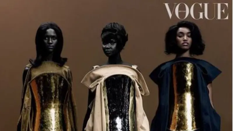 Diduga Edit Foto Model Afrika Jadi Makin Gelap, Vogue Inggris Banjir Kritikan