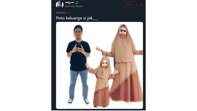 Pria Ini Minta Diedit Fotonya oleh Netizen, 7 Hasilnya Bikin Geleng Kepala