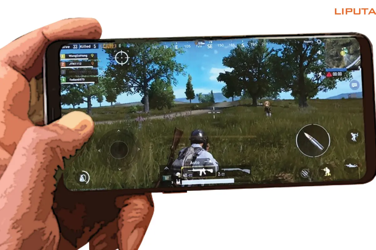 Banner Infografis Pro-Kontra Bahaya PUBG Mobile