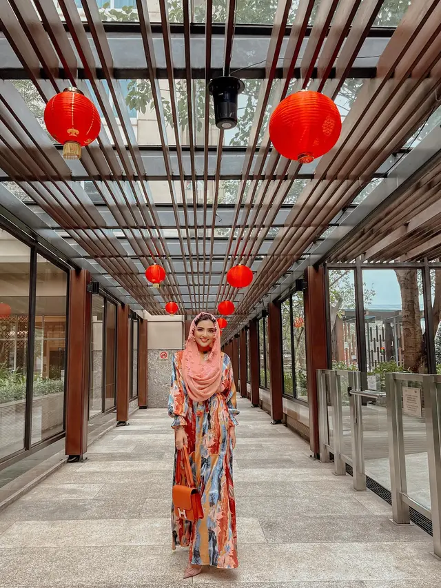 Tampil Menawan, Ini 7 Potret Ashanty Saat Berkerudung Ini Curi Perhatian