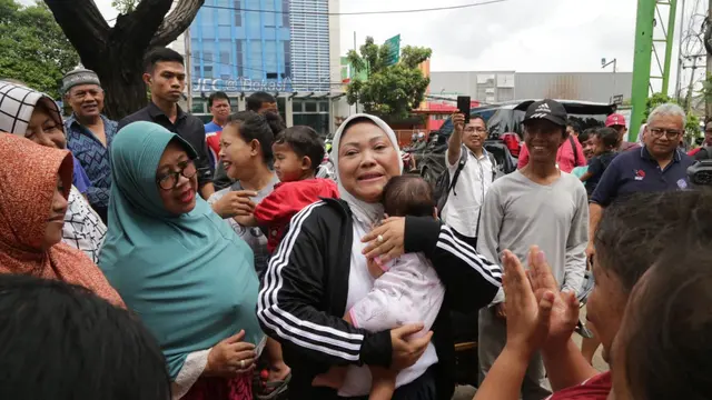 BBPLK Bekasi Kebanjiran, Menaker Ida Bantu Evakuasi 20 Peserta Pemagangan Jepang