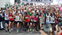 Bali Marathon, lomba lari internasional yang tahun ini memasuki tahun kelima itu, akan berlangsung Minggu, 28 Agustus 2016 di Gianyar, Bali.
