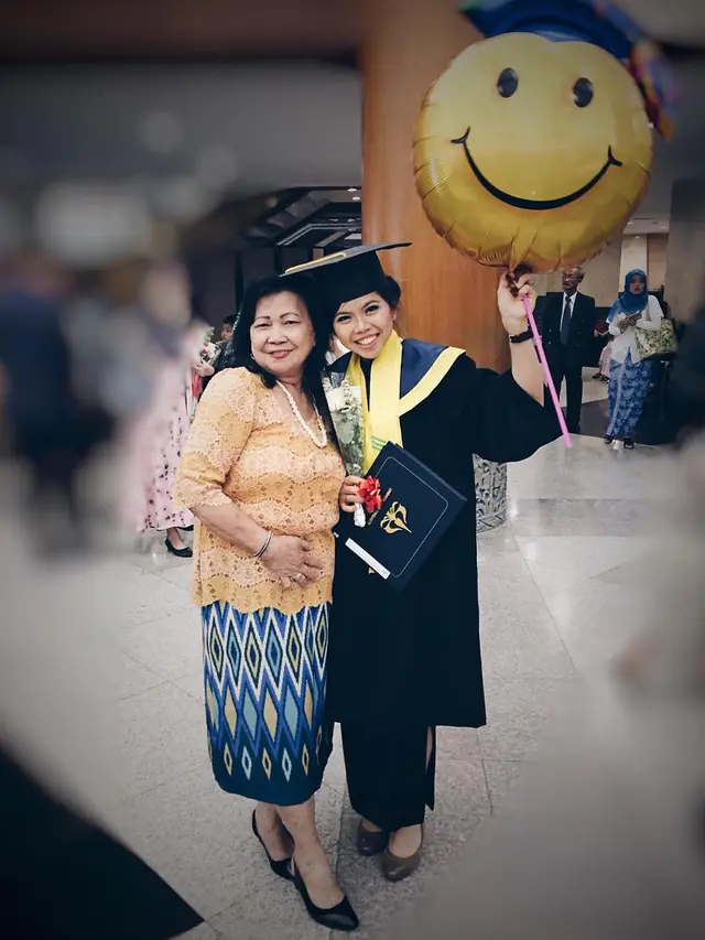 Potret Kebersamaan Greysia Polii dan Ibunda, Selalu Beri Dukungan. (Sumber: Instagram/greyspolii)