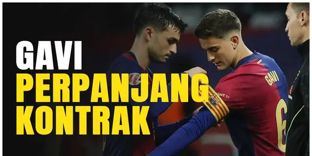 VIDEO: Gavi Resmi Perpanjang Kontrak Hingga 2030, Barcelona Buatkan Klausul Menarik