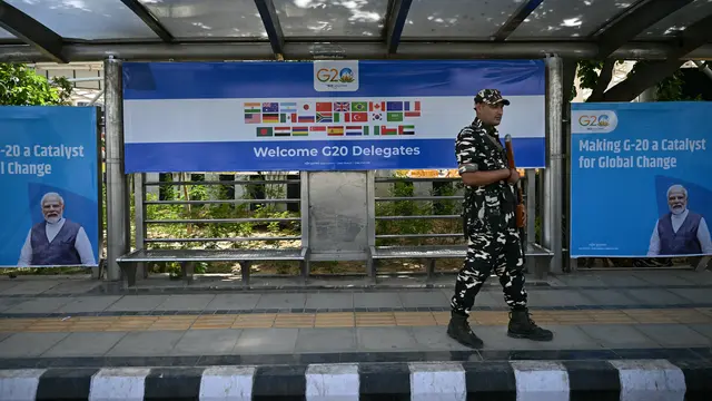 Menjelang Pelaksanaan KTT G20 di India