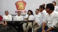 Komika Marshel Widianto di Kantor DPC Gerindra Tangsel, Rabu (28/8/2024).