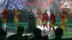 Penampilan Lesti Kejora pada malam puncak 29th Asian Television Awards di Studio 6 EMTEK CITY, Jakarta, Sabtu (30/11/2024). (Liputan6.com/Herman Zakharia)