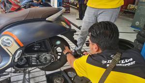 Jangan Lupa Periksa dan Rawat Ban Sepeda Motor (ist)