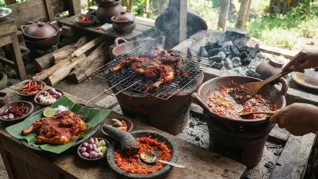 Resep Ayam Taliwang Asli Lombok