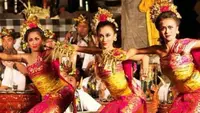 Seni Budaya Bali Ikut Semarakkan Kemala Run 2026 di Gianyar Bali