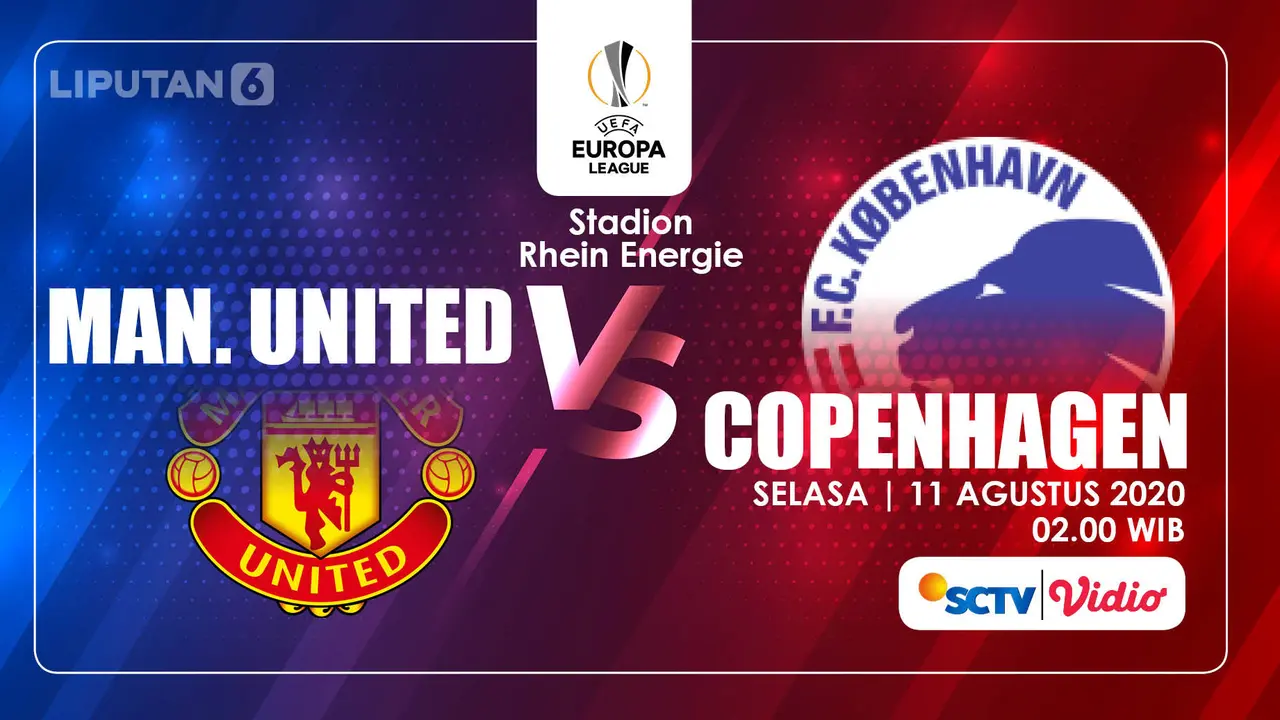 PREDIKSI MANCHESTER UNITED VS KOPENHAGEN