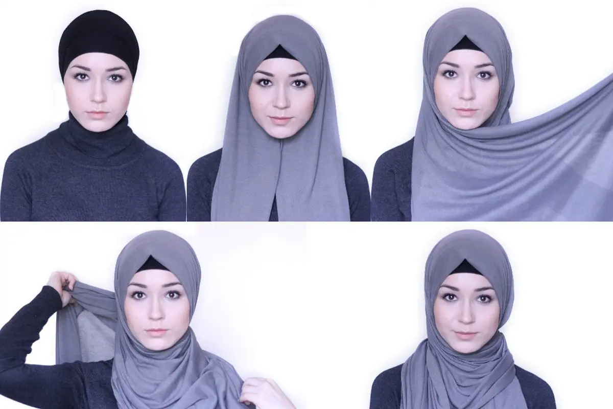 Masih Sekolah atau Kuliah? Tutorial Hijab Ini Simpel Buat Kamu