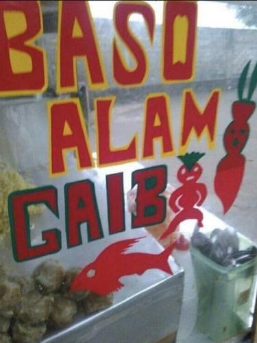 6 Cara Promosi Jualan Bakso Tema Seram Ini Bikin Pembeli Merinding, Kocak