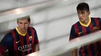 Cruyff Sebut Neymar dan Messi Pemalas