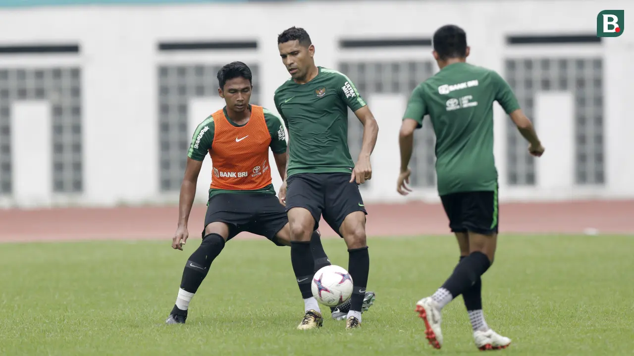 Piala AFF 2018 : Latihan Timnas Indonesia