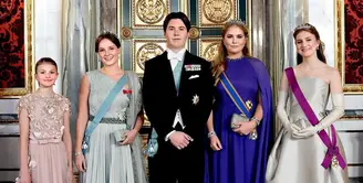 Ia juga mengundang para putri dari kerajaan Eropa lainnya, seperti Leonor dari Spanyol, Elizabeth dari Belgia, Catharina-Amalia dari Belanda, Ingrid Alexandra dari Norwegia dan Estelle dari Swedia. Selain itu, di antara tamu lainnya juga terdapat anggota keluarga kerajaan lainnya.[Keld Navntoft, Kongehuset @detdanskekongehus]