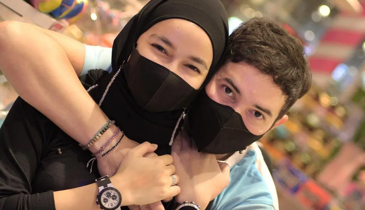 Aryani Fitriana dan Donny Michael (Instagram/aryanifitriana24)
