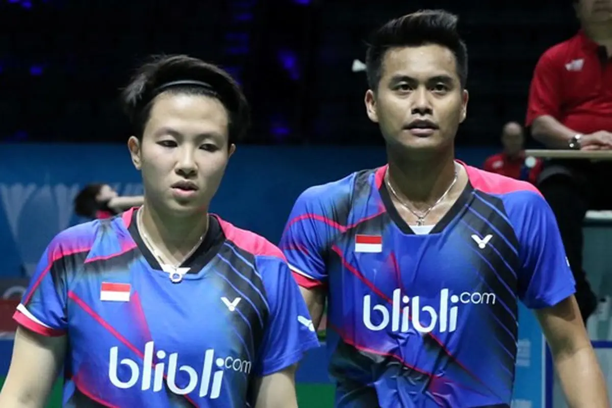 Tontowi Ahmad/Liliyana Natsir