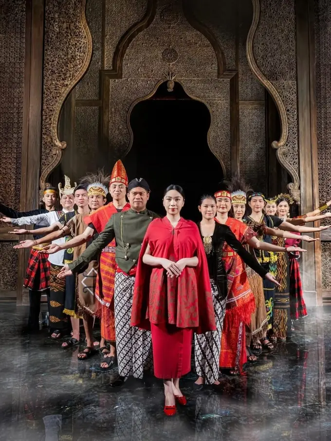Ilustrasi powerfull Indonesia/The Apurva Kempinski Bali