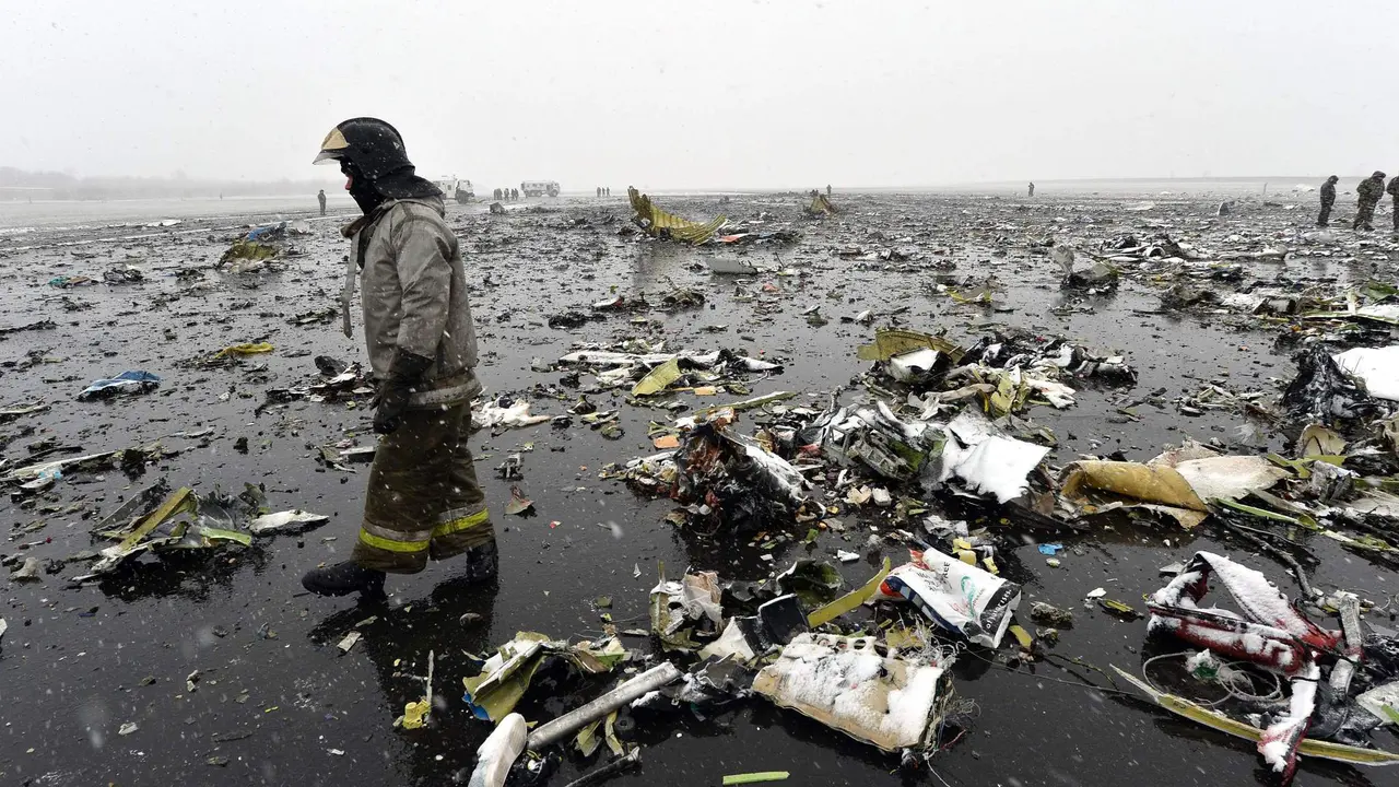 Gagal Mendarat, Seluruh Penumpang FlyDubai Tewas