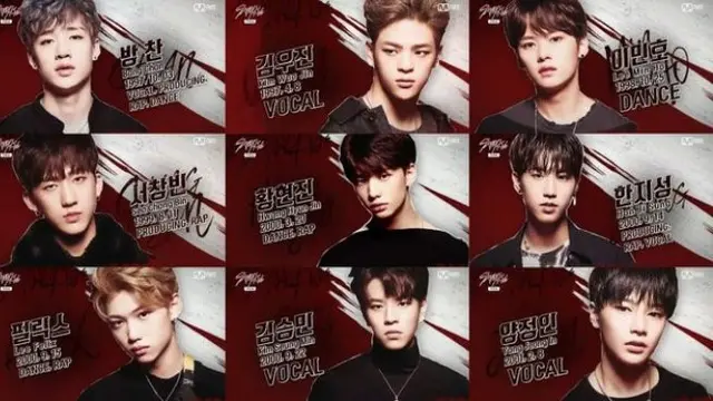 Sembilan member Stray Kids. Credit: via esamafa.blogspot.co.id