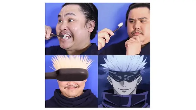 6 Cosplay Low Budget Karakter Utama Anime Populer Ini Kocak