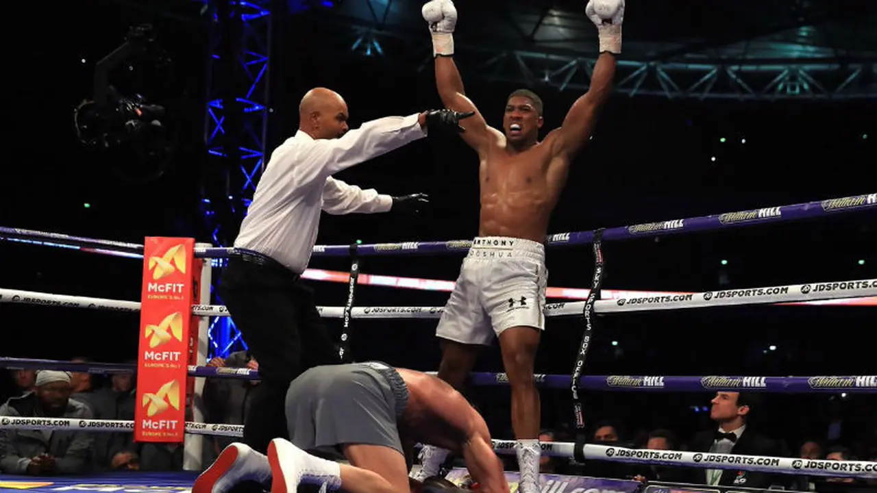 Anthony Joshua
