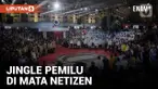 Jingle Pemilu di Debat Capres Tuai Perhatian Netizen